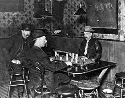 Old West Gamblers