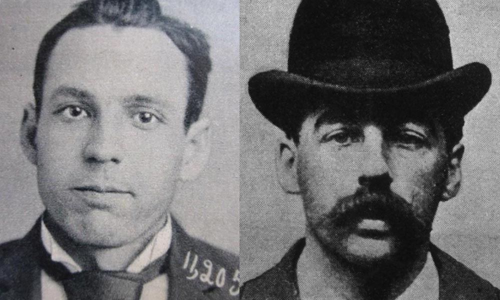Marion Hedgepeth and H.H. Holmes