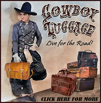 Cowboy briefcase
