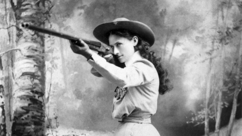 Phoebe Ann Moses aka Annie Oakley